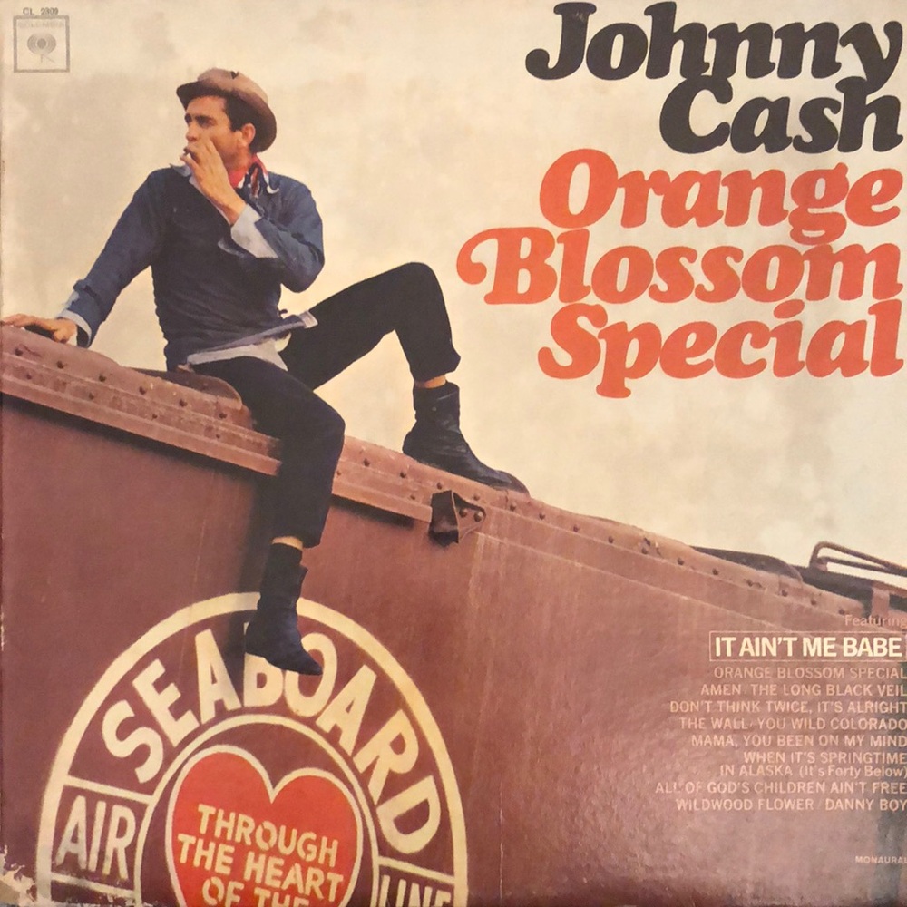 Johnny Cash Orange Blossom Special Vinyl Lp